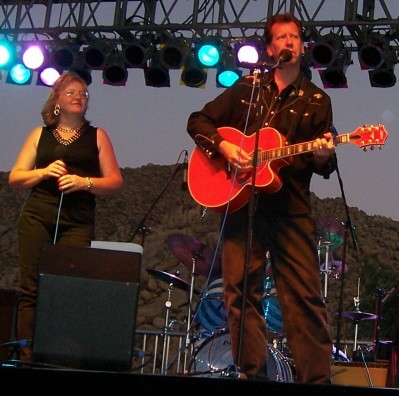 Charlie Ray, Linda Washington, Hoseman's Center, Apple Valley